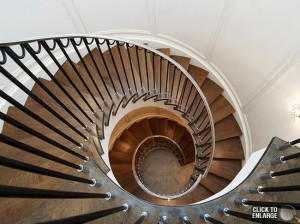 Circular Stairs in Toronto