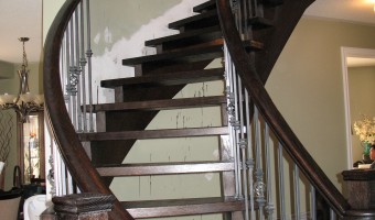 The Beauty of Custom Wood Stairs: Why Have Them Installed in Your Home?